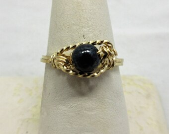 Cherokee Onyx Ring Etsy