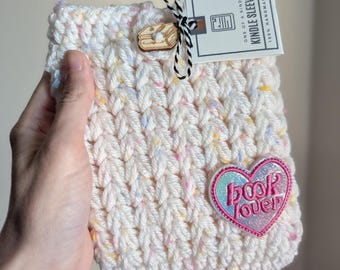 Ready to Ship Crochet Kindle sleeve
