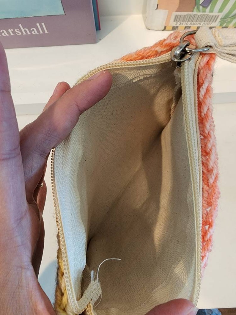 Virkmönster, Virkad Påse, Virkad Ängspåse, Virkat Överdrag, Ltkcuties, DIGITAL NEDLADDNING, Virkad Gåva, Virkad Påse, Ingen Sy bild 3