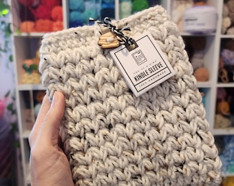 Made to order Crochet Kindle sleeve