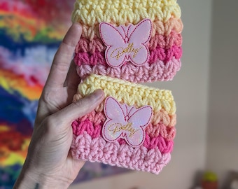 Crochet Cup Cozy, Made to order, Coffee Cup Cozy, Gift under 15 by LTKcuties