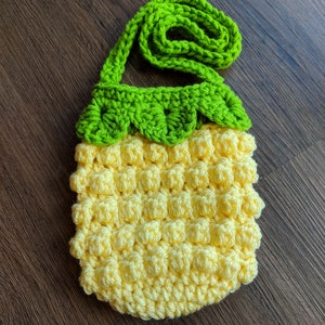 Crochet Pattern, Crochet One In A Melon Toddler Purse PATTERN, Crochet Watermelon Purse, Crochet Bag,Crochet Toddler Purse, DIGITAL DOWNLOAD image 2