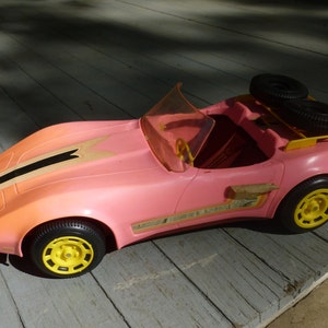 barbie corvette 1980s