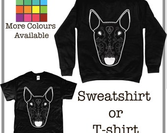 Mexican Bully Ghost T-shirt or Sweater (Motif Or Full-Front Print)