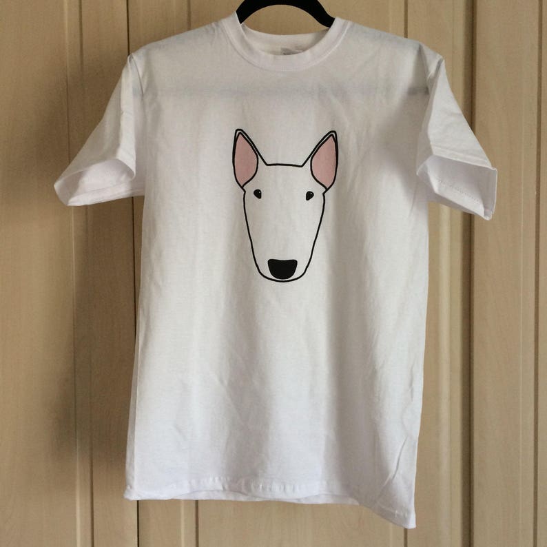 Big Bully Head T Shirt Custom markings of your dog available image 2