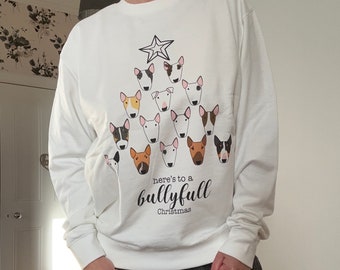 Bullyfull Christmas Sweater (other colours available)