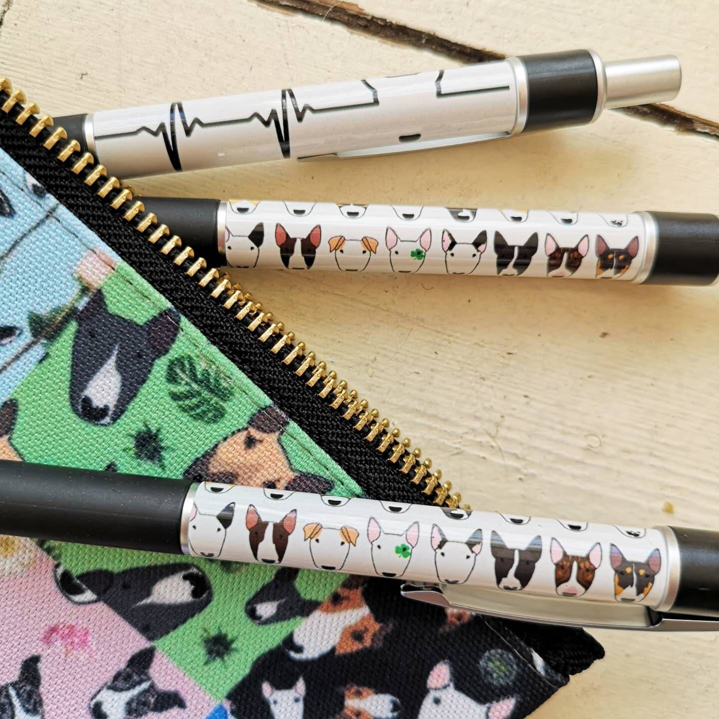 Big Bully Black Ballpoint Pen different Designs Available - Etsy