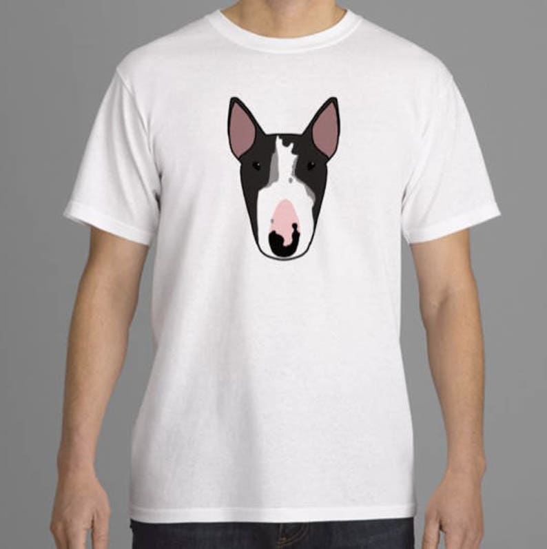 Big Bully Head T Shirt Custom markings of your dog available image 9
