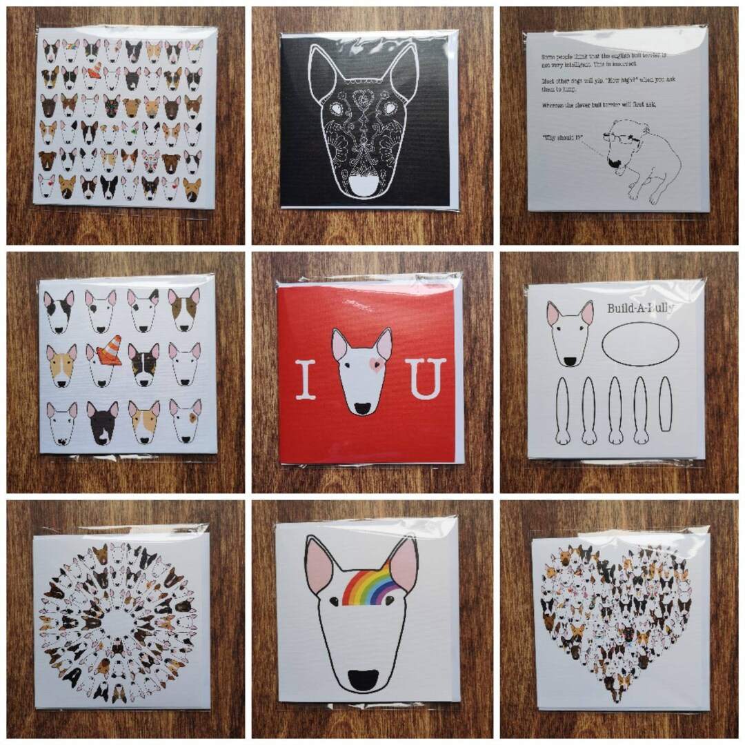 Emily Devine Blank Cards (full Range Choice) - Etsy