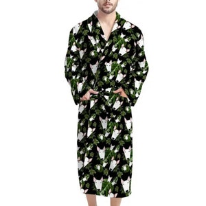 Bull Terrier Dressing Gown (two styles)