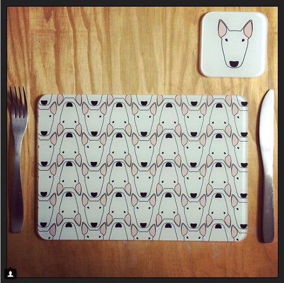 Personalised Placemat Single Or Set Of Four Etsy