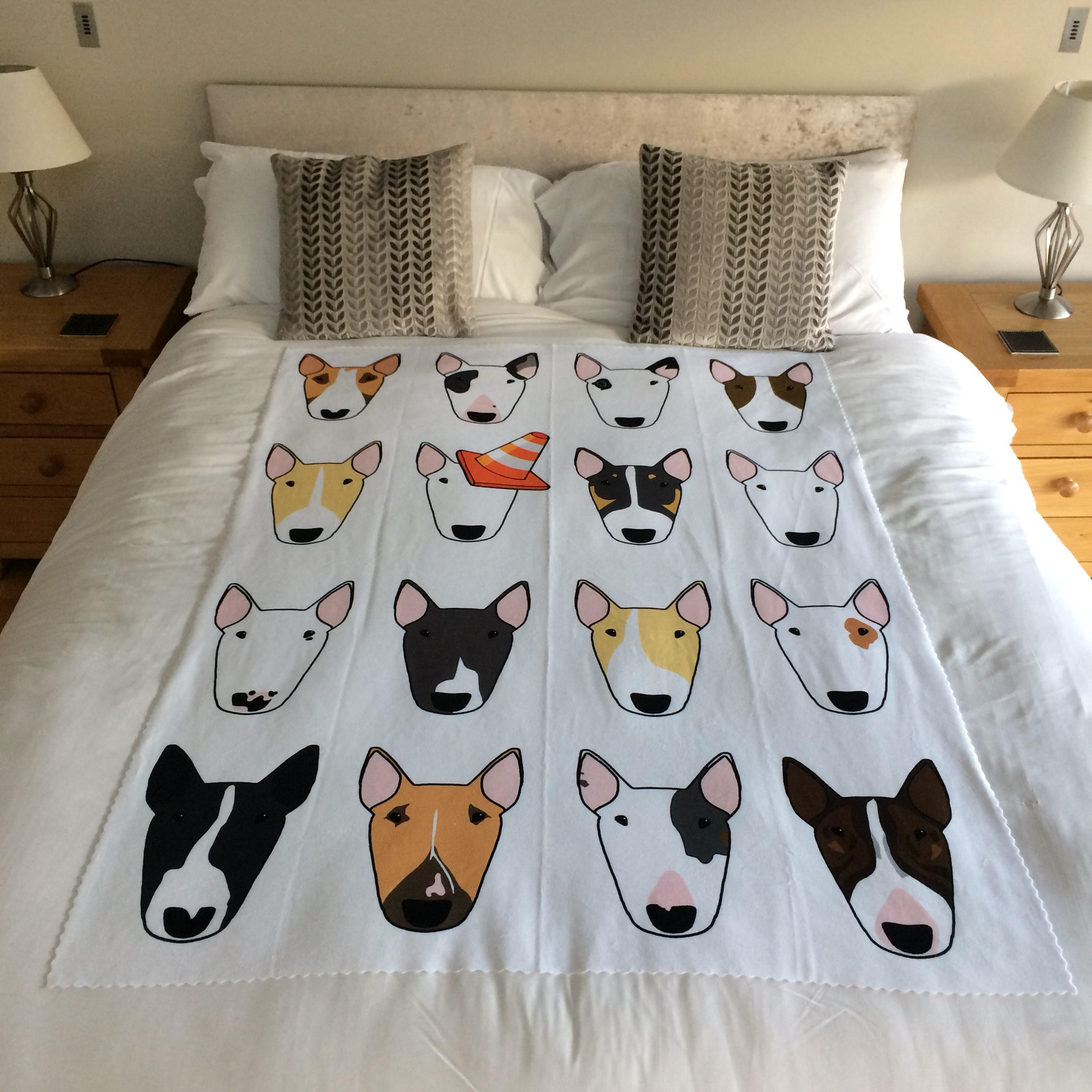 Custom Blanket in Two Sizes Etsy