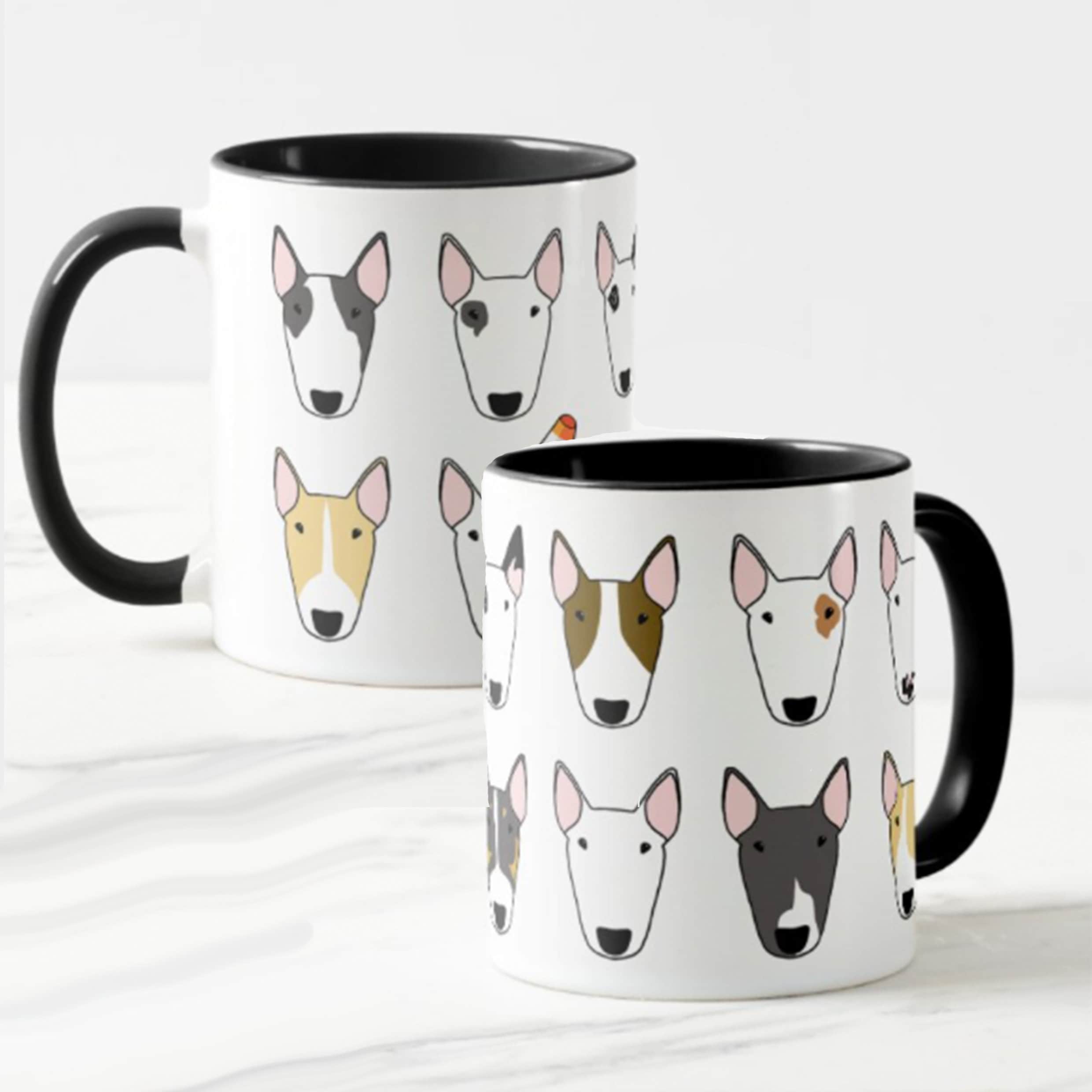 Multi Bull Full Wrap Design Mug - Etsy