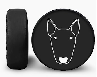 Bull Terrier Spare Wheel Cover (with custom option)