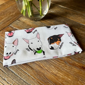 Glasgow Bull Terriers Tea Towel