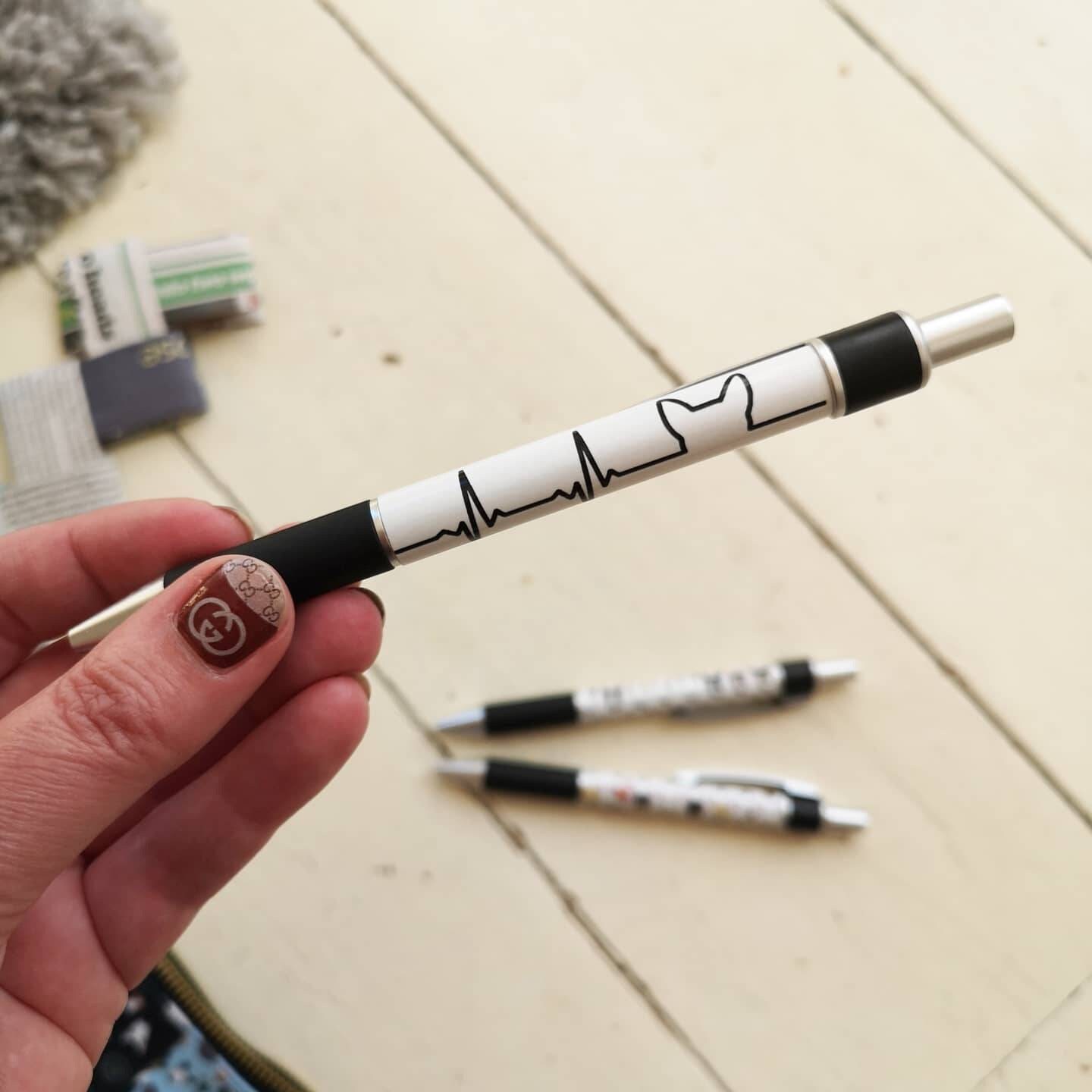 Big Bully Black Ballpoint Pen different Designs Available - Etsy