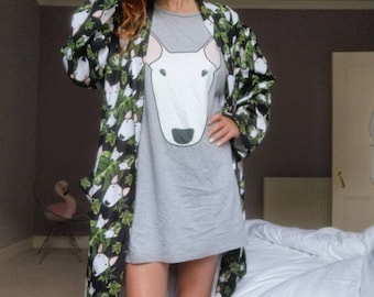 Big Bully T-shirt Dress Sleepy Tee
