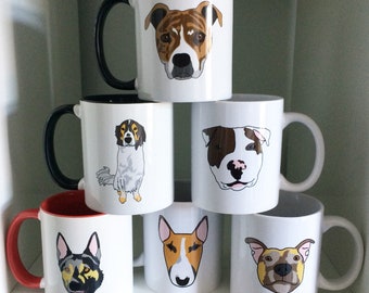 Custom Pet Portrait Mug