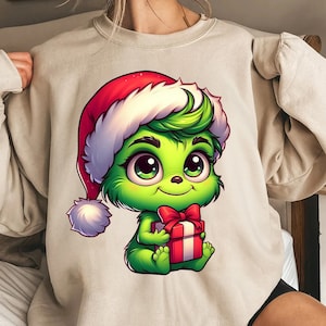 Baby grinch hoodie store