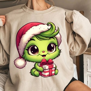 Baby grinch sweater on sale