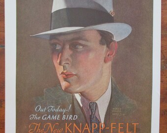 Knapp Felt Hat And - Etsy