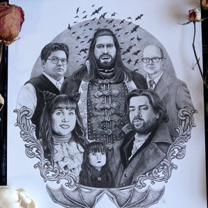 What We Do in the Shadows - print