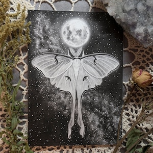 Luna&#39;s Ascension- 5x7