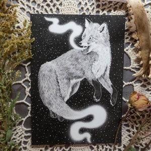 The Ominous Kitsune- Druck