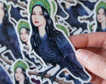 Sirin- vinyl sticker
