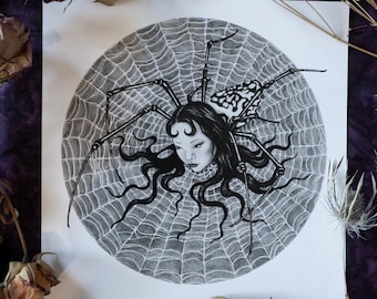 Joroguma- art print