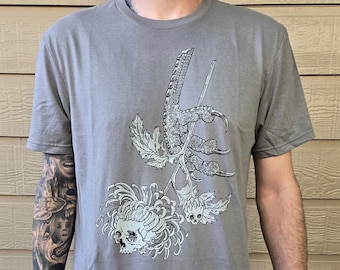 The Giver- T Shirt in grey