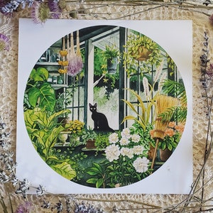 The Greenhouse - print