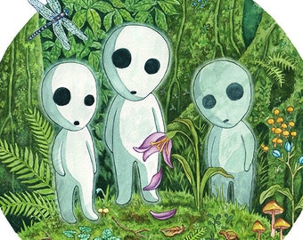 Kodamas- print
