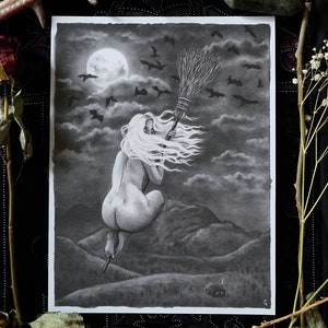 The Witch- print