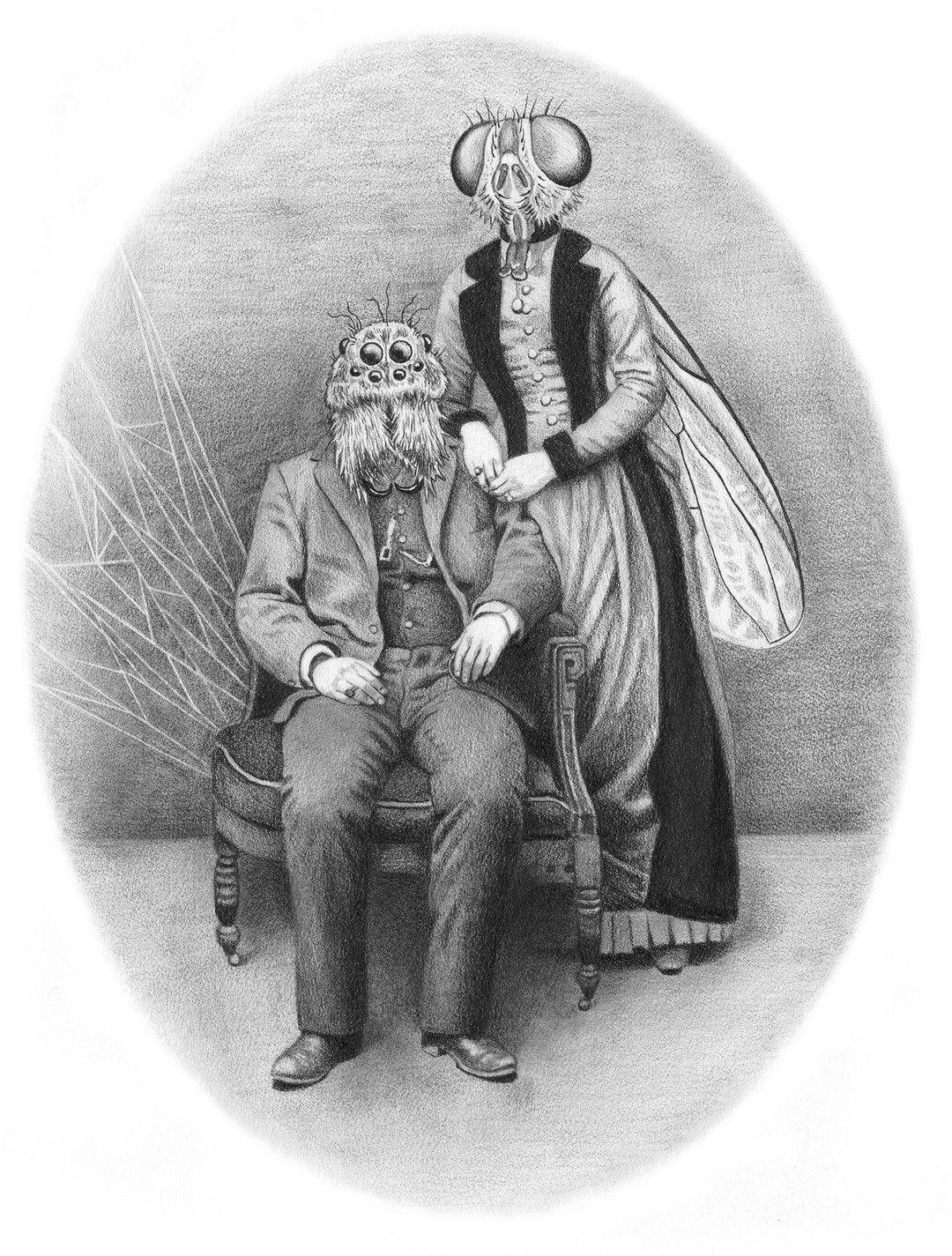 An Unlikely Couple- Print - Etsy