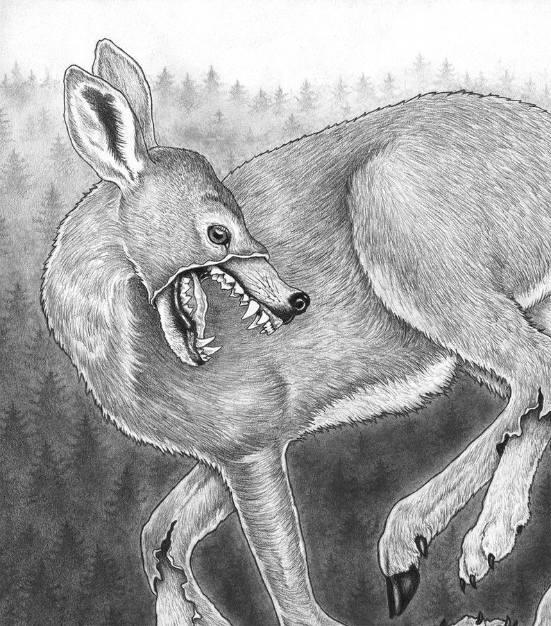 The Imposter- Print - Etsy