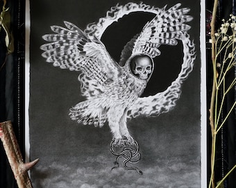 The Ritual Cleansing of the Timeless Expanse- print