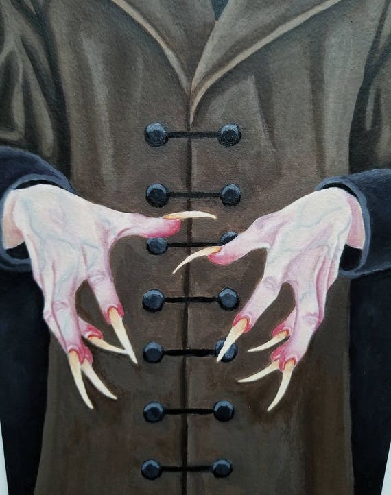 Nosferatu Hands