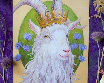 King Puck- print