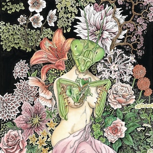 Man Eater- print