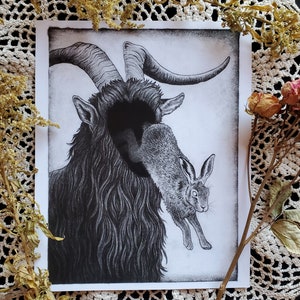 Escapegoat- print