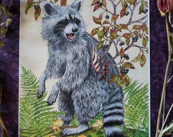 When the Forest Dreams- art print