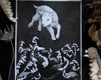 The Sacrifice- print