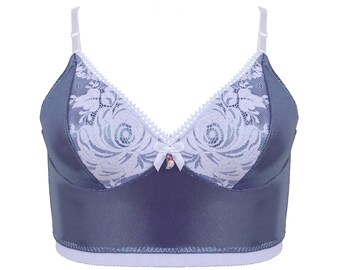 iridescent bralette