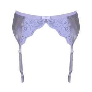 Aura Garter Belt - Opal