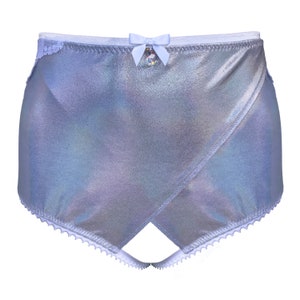 NEW Highwaist Ouvert Panties - Opal