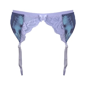Aura Garter Belt - Amethyst