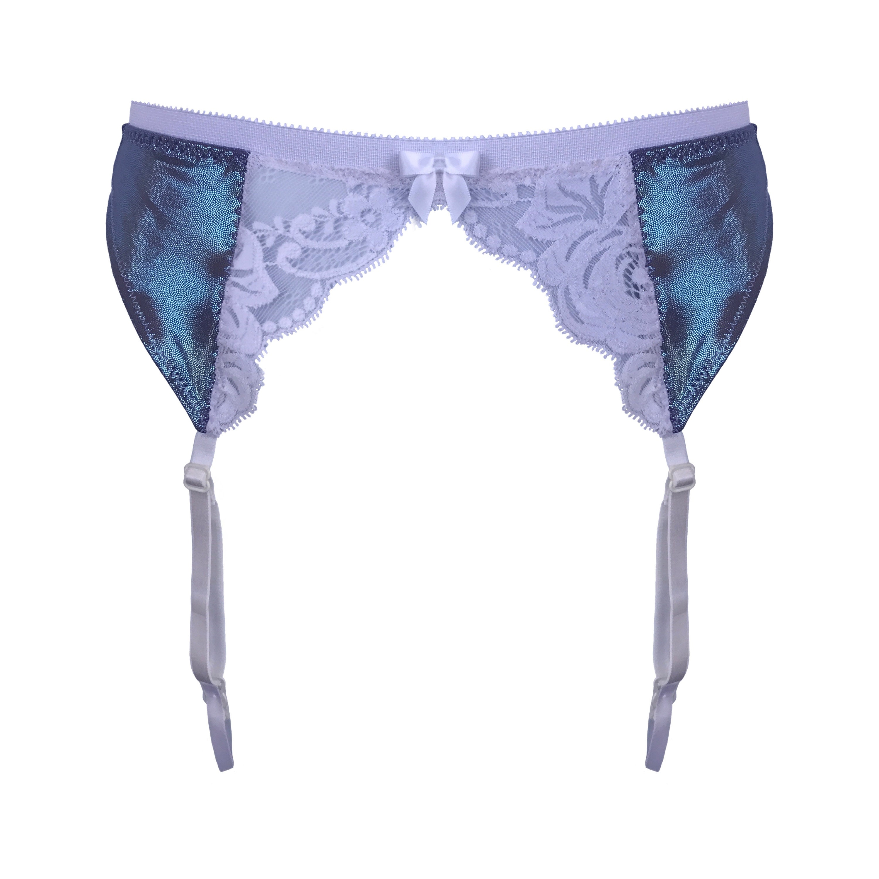Aura Garter Belt - Amethyst