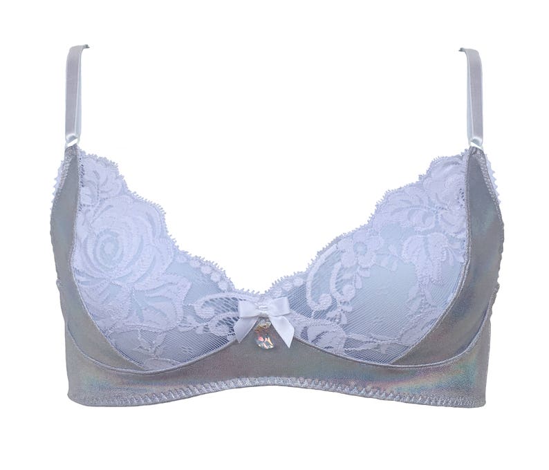 Aura Wireless Bra Opal