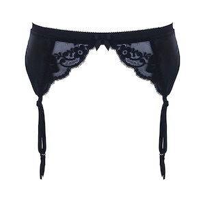 Aura Garter Belt - Onyx